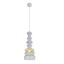 Подвесной светильник Crystal Lux Bell BELL SP1 WHITE купить недорого в Крыму