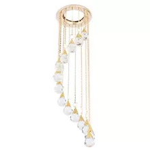 Gauss PT011 Встраиваемый светильник ,кафе,кухня