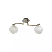 Потолочный светильник IDLamp Deborah 863/2PF-Oldbronze купить недорого в Крыму