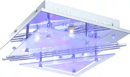 Светильник настенно-потолочный Globo 68246-4, хром, G9, 4x33W купить недорого в Крыму