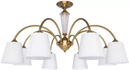 Arte Lamp A7301PL-8PB Потолочная люстра 