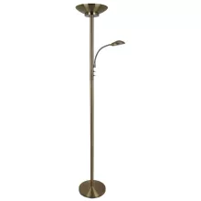 Торшер IDLamp Quanti 282/2P-LEDOldbronze купить недорого в Крыму