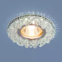 Elektrostandard 2211 MR16 CL прозрачный Встраиваемый точечный светильник 