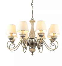 Подвесная люстра Arte Lamp Ivory A9070LM-8AB купить недорого в Крыму