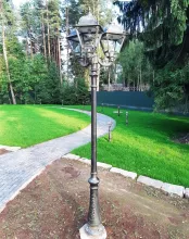Наземный фонарь Simon U33.202.R30.BXH27 купить недорого в Крыму