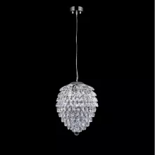 Подвесной светильник Crystal Lux Charme Charme SP2+2 LED Chrome/Transparent купить недорого в Крыму