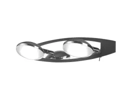 Спот IDLamp 340 340/2A-Blackchrome купить недорого в Крыму