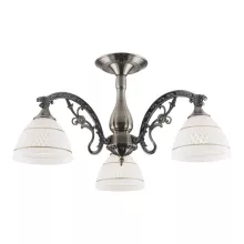 Потолочная люстра IDLamp Drina 290/3PF-Oldbronze купить недорого в Крыму