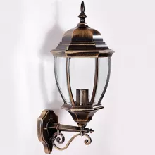 Oasis Light 91201L Gb Уличный настенный фонарь 