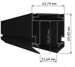 Профиль Skyline 220 ST015.129.02 купить недорого в Крыму