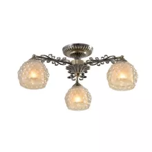 Потолочная люстра IDLamp Bella 285/3PF-Oldbronze купить недорого в Крыму