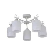 Потолочная люстра IDLamp Ileria 848/5PF-Whitepatina купить недорого в Крыму