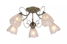 Потолочная люстра Arte Lamp Monica A6189PL-5AB купить недорого в Крыму