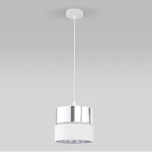 TK Lighting 4440 Hilton Silver Подвесной светильник 