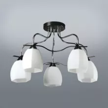 Потолочная люстра IDLamp Zita 867/5PF-Dark купить недорого в Крыму