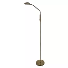 Торшер IDLamp Quanti 280/1P-LEDOldbronze купить недорого в Крыму