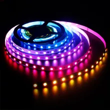 Elektrostandard Лента светодиодная 12V 7,2W 30Led 5050 IP65 бегущая волна, 5м Светодиодная лента 