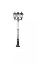 Наземный уличный фонарь Arte Lamp Genova A1207PA-3BS купить недорого в Крыму