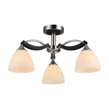 Потолочная люстра IDLamp Fayora 287/3PF-Blackchrome купить недорого в Крыму