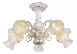 Потолочная люстра Arte Lamp Gemma A6336PL-5WG купить недорого в Крыму