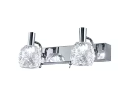 Бра IDLamp Pina 345/2A-Chrome купить недорого в Крыму