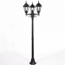 Oasis Light 91308S B Bl Наземный уличный фонарь 