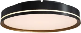 Потолочный светильник 0527 C0527-400A black/gold купить недорого в Крыму