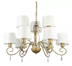 Большая люстра Arte Lamp Carolina A9239LM-6-3BR купить недорого в Крыму