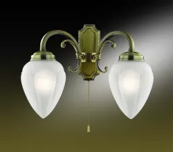 Кованое бра Odeon Light Ovale 1990/2W купить недорого в Крыму