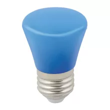 Лампочка светодиодная  LED-D45-1W/BLUE/E27/FR/С BELL купить недорого в Крыму