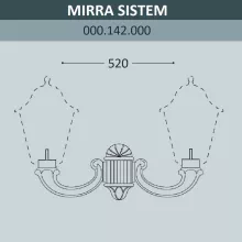 Консоль Mirra 000.142.000.A0 купить недорого в Крыму