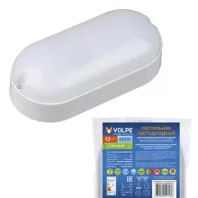 Volpe ULW-Q225 12W/4000К IP65 WHITE Потолочный светильник 