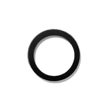 Donolux Ring GU10 Black  