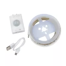 Светодиодная лента  ULS-R21-2,4W/4000K/1,0M/RECH SENSOR Smart Light блистер купить недорого в Крыму