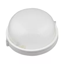 Uniel ULW-K21A 8W/6000K IP54 WHITE Потолочный светильник 