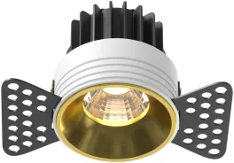 Точечный светильник Round DL058-7W3K-TRS-BS купить недорого в Крыму