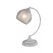 Интерьерная настольная лампа IDLamp Bella 285/1T-Whitepatina купить недорого в Крыму