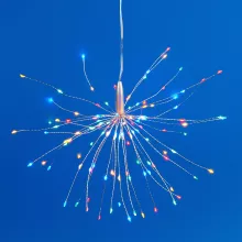 Световая фигура  ULD-H3030-150/DTA/3AA/RC MULTI IP20 FIREWORKS купить недорого в Крыму