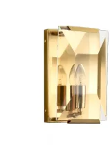 Бра Harlow Crystal A003-165 A1 ti-gold купить недорого в Крыму