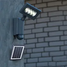 Настенный светильник уличный SOLAR W6101S-PIR SL Gr купить недорого в Крыму