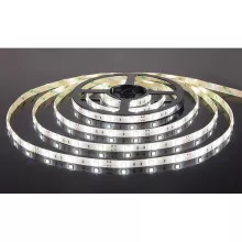 Светодиодная лента  Лента светодиодная 12V 7,2W 30Led 5050 IP65 холодный белый, 5м купить недорого в Крыму