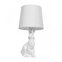 Интерьерная настольная лампа Rabbit 10190 White купить недорого в Крыму