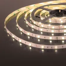 Elektrostandard Лента светодиодная 12V 7,2W 30Led 5050 IP20 теплый белый, 5м Светодиодная лента 