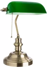 Интерьерная настольная лампа Banker A2492LT-1AB купить недорого в Крыму