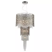 Каскадная люстра Crystal Lux Hauberk HAUBERK SP-PL8+4 купить недорого в Крыму