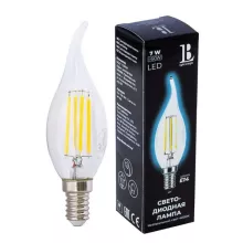 Лампочка светодиодная филаментная  E14-7W-NH-flame filament_lb купить недорого в Крыму