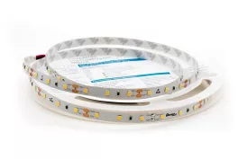 Светодиодная лента  ULS-2835-60LED/m-8mm-IP20-DC24V-6W/m-5M-W катушка в герметичной упаковке купить недорого в Крыму