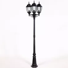 Oasis Light 91209L B Bl Наземный уличный фонарь 