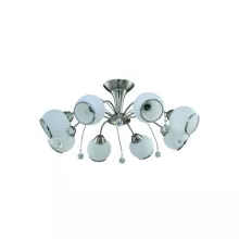 Потолочная люстра IDLamp Chiera 831/8PF-Whitechrome купить недорого в Крыму