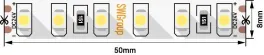 Светодиодная лента SWG3120 SWG3120-24-9.6-NW-M купить недорого в Крыму
